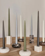 OYOY LIVING Fukai Kronljus, 2 - Pack, Taupe - Azalea Home