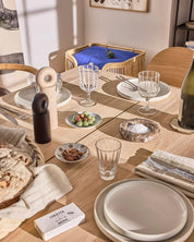 OYOY LIVING Hoop Salt - & Pepparkvarn, Natur - Azalea Home