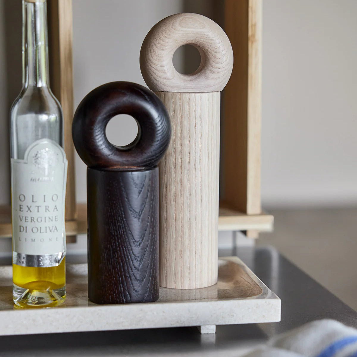 OYOY LIVING Hoop Salt - & Pepparkvarn, Natur - Azalea Home