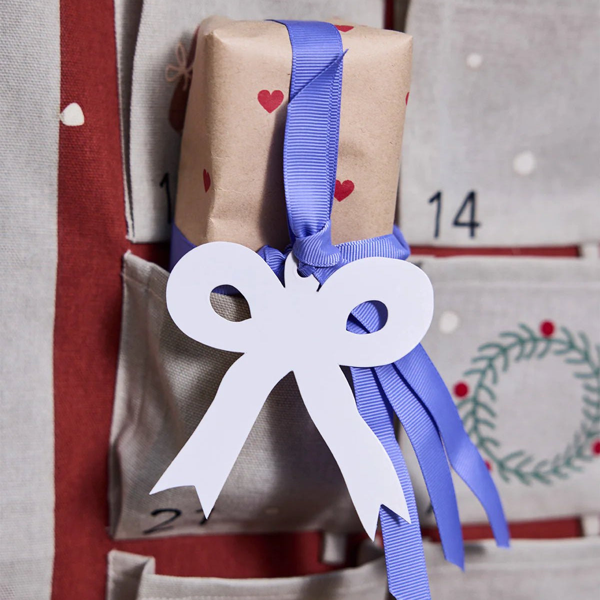 OYOY LIVING Julklappsetiketter, 5 - Pack, Vit - Azalea Home