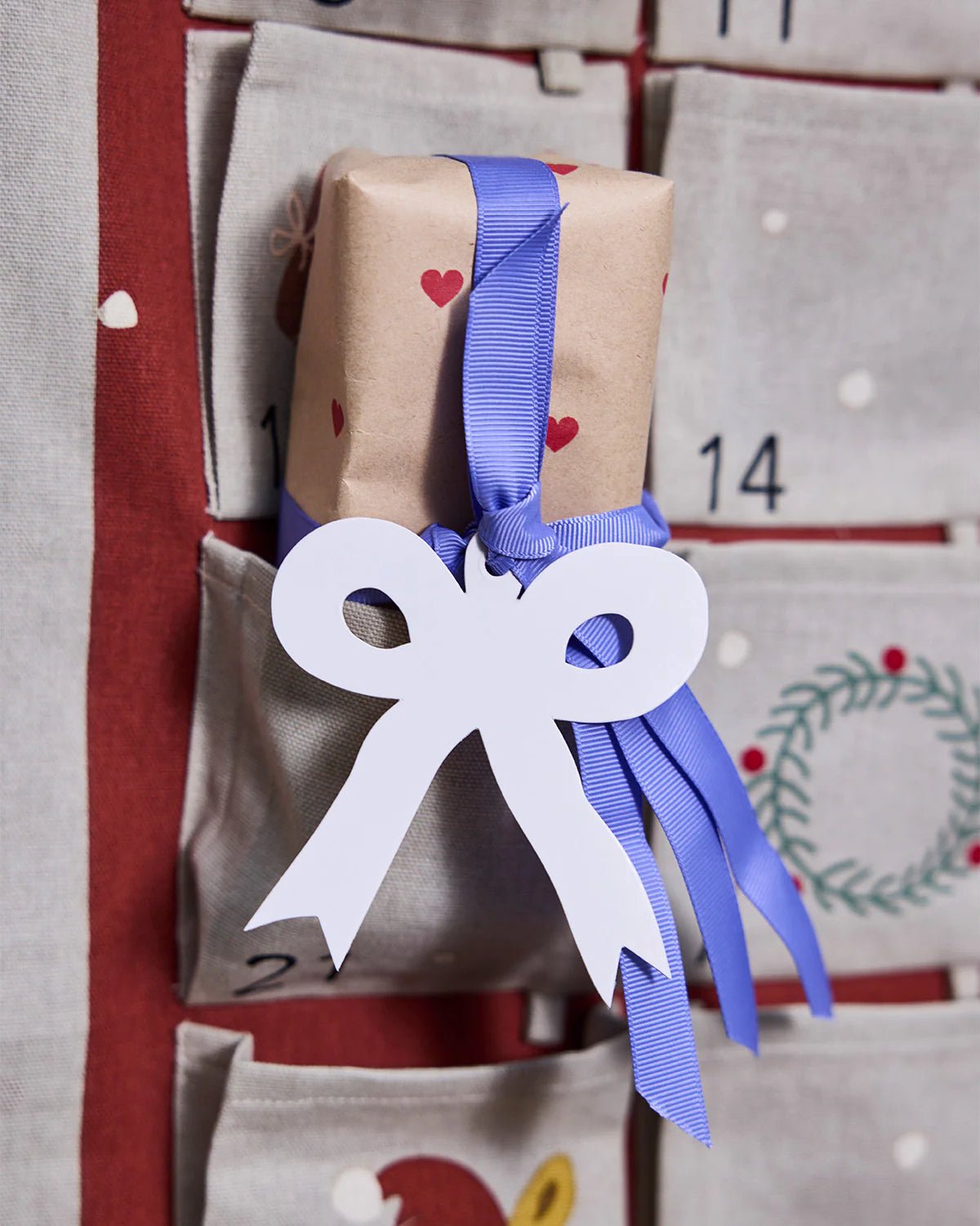 OYOY LIVING Julklappsetiketter, 5 - Pack, Vit - Azalea Home