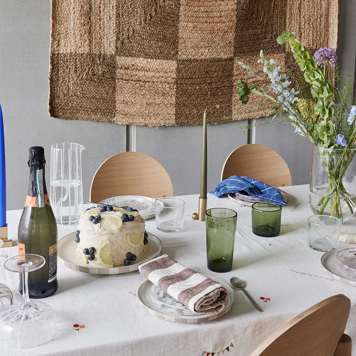 OYOY LIVING Kuki Glas, 4 - Pack, Grön - Azalea Home