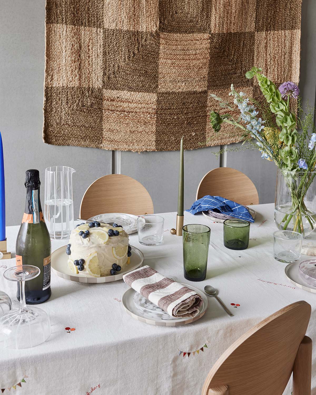 OYOY LIVING Kuki Glas, 4 - Pack, Grön - Azalea Home