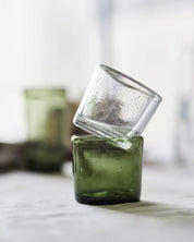 OYOY LIVING Kuki Glas, 4 - Pack, Klar - Azalea Home