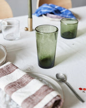 OYOY LIVING Kuki Highball Glas, 4 - Pack, Grön - Azalea Home