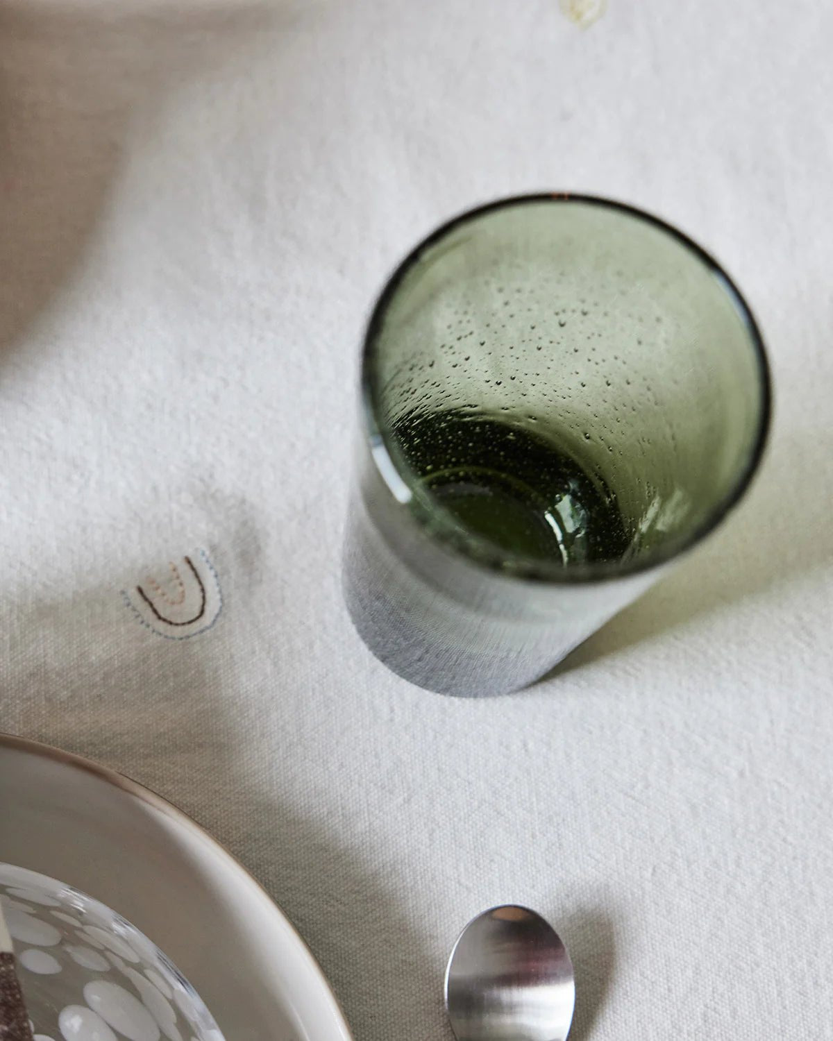 OYOY LIVING Kuki Highball Glas, 4 - Pack, Grön - Azalea Home