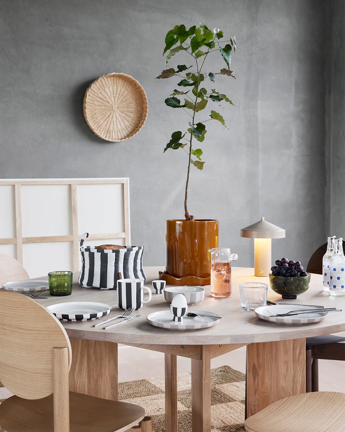 OYOY LIVING Kuki Skål Ø14cm, Grön - Azalea Home
