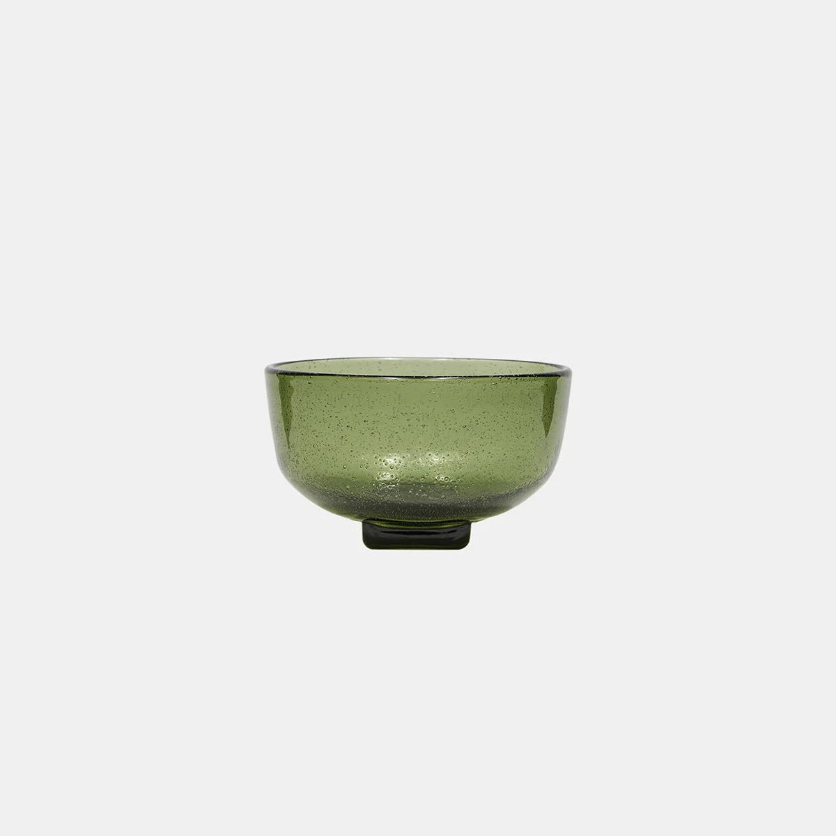 OYOY LIVING Kuki Skål Ø14cm, Grön - Azalea Home