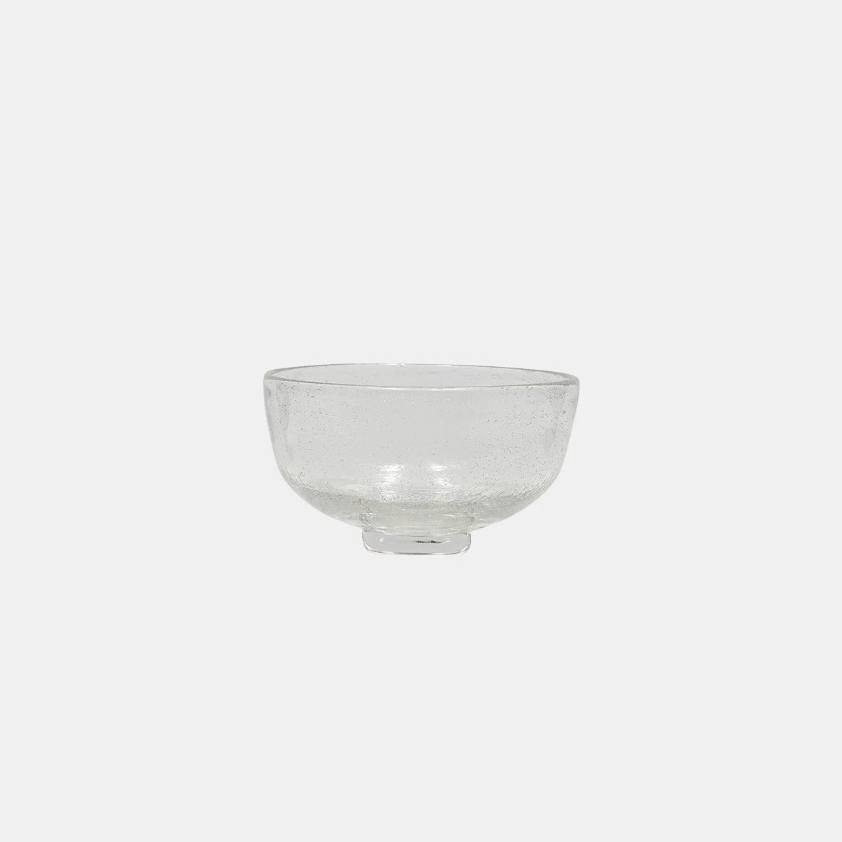 OYOY LIVING Kuki Skål Ø14cm, Klar - Azalea Home