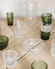 OYOY LIVING Kuki Skål Ø14cm, Klar - Azalea Home