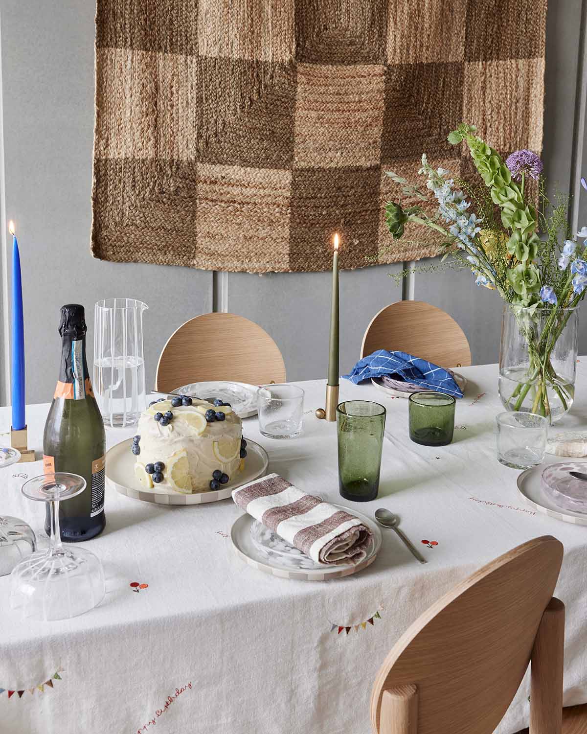 OYOY LIVING Kuki Vas H17cm, Klar - Azalea Home