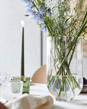 OYOY LIVING Kuki Vas H17cm, Klar - Azalea Home