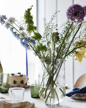 OYOY LIVING Kuki Vas H17cm, Klar - Azalea Home