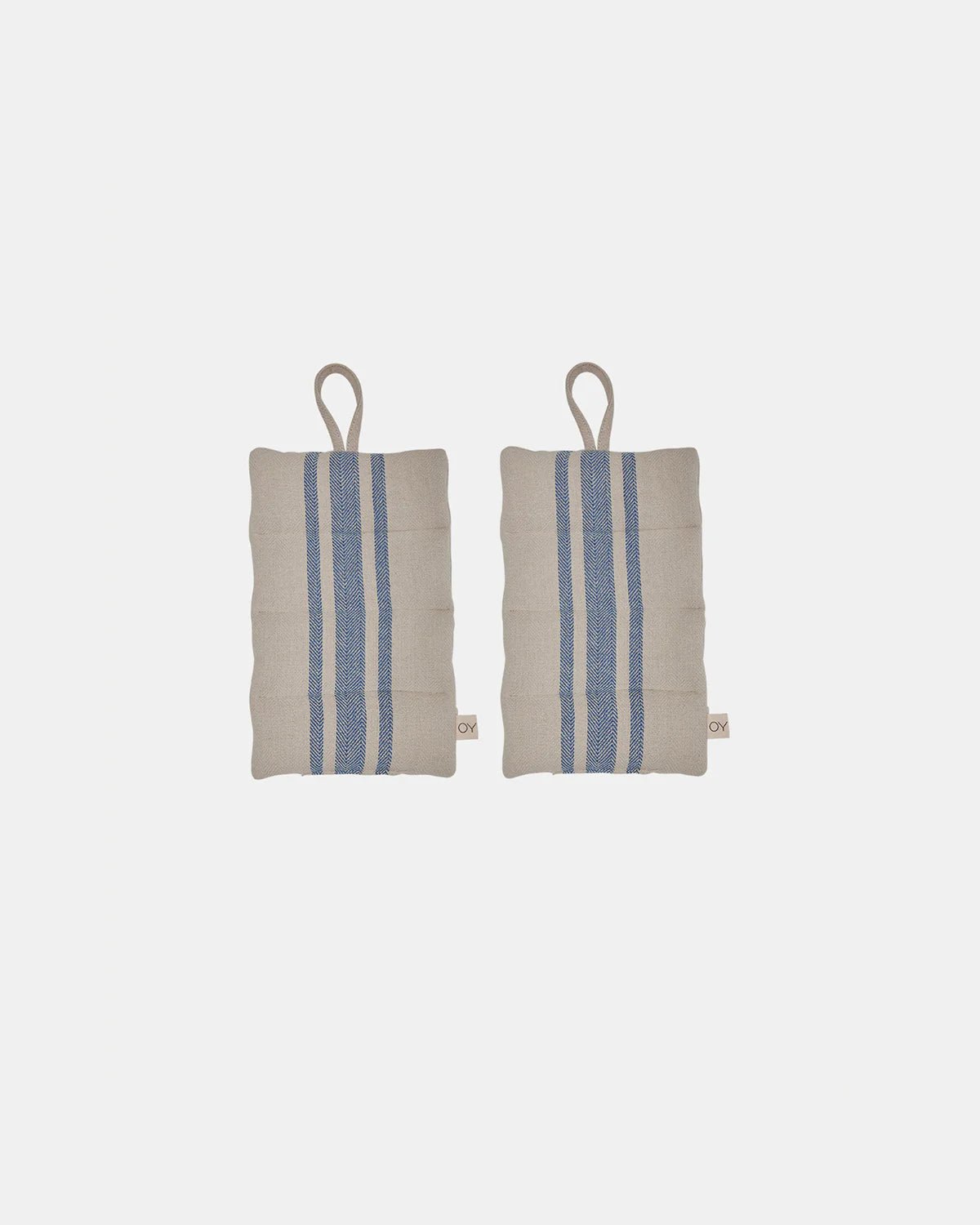 OYOY LIVING Linu Grytvante, 2 - Pack, Blå - Azalea Home
