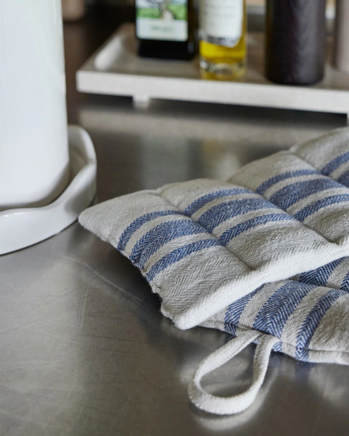 OYOY LIVING Linu Grytvante, 2 - Pack, Blå - Azalea Home