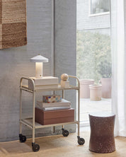 OYOY LIVING Maki Serveringsvagn, Clay - Azalea Home