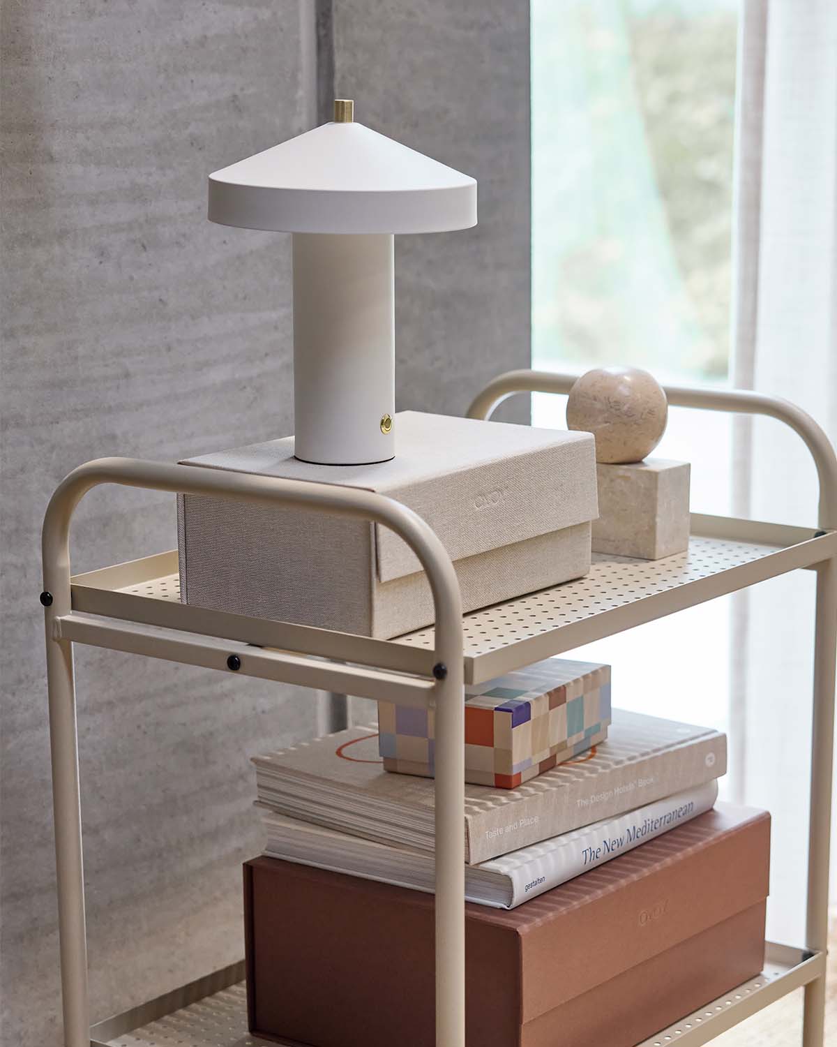 OYOY LIVING Maki Serveringsvagn, Clay - Azalea Home