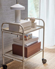 OYOY LIVING Maki Serveringsvagn, Clay - Azalea Home