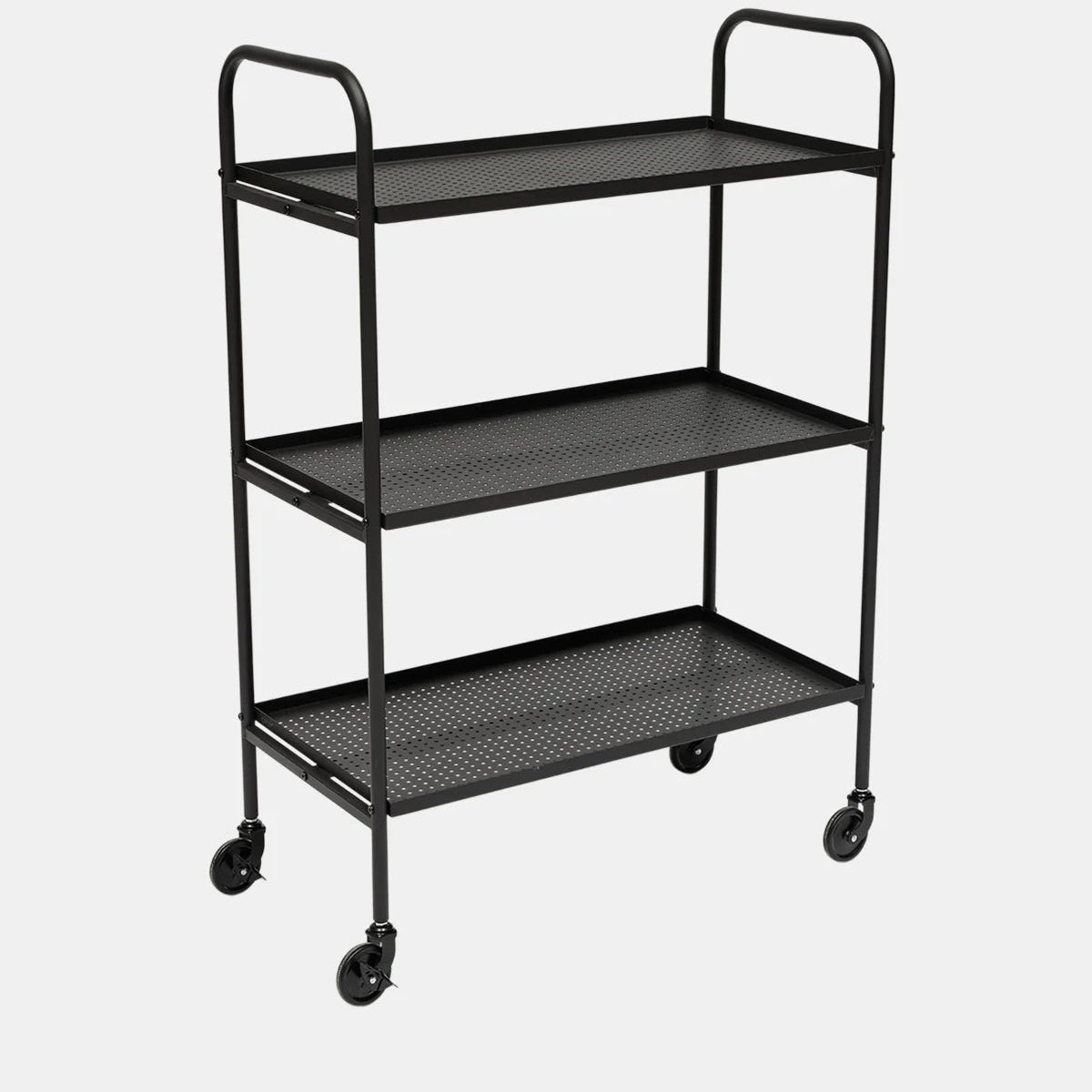 OYOY LIVING Maki Serveringsvagn, Svart - Azalea Home