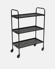 OYOY LIVING Maki Serveringsvagn, Svart - Azalea Home