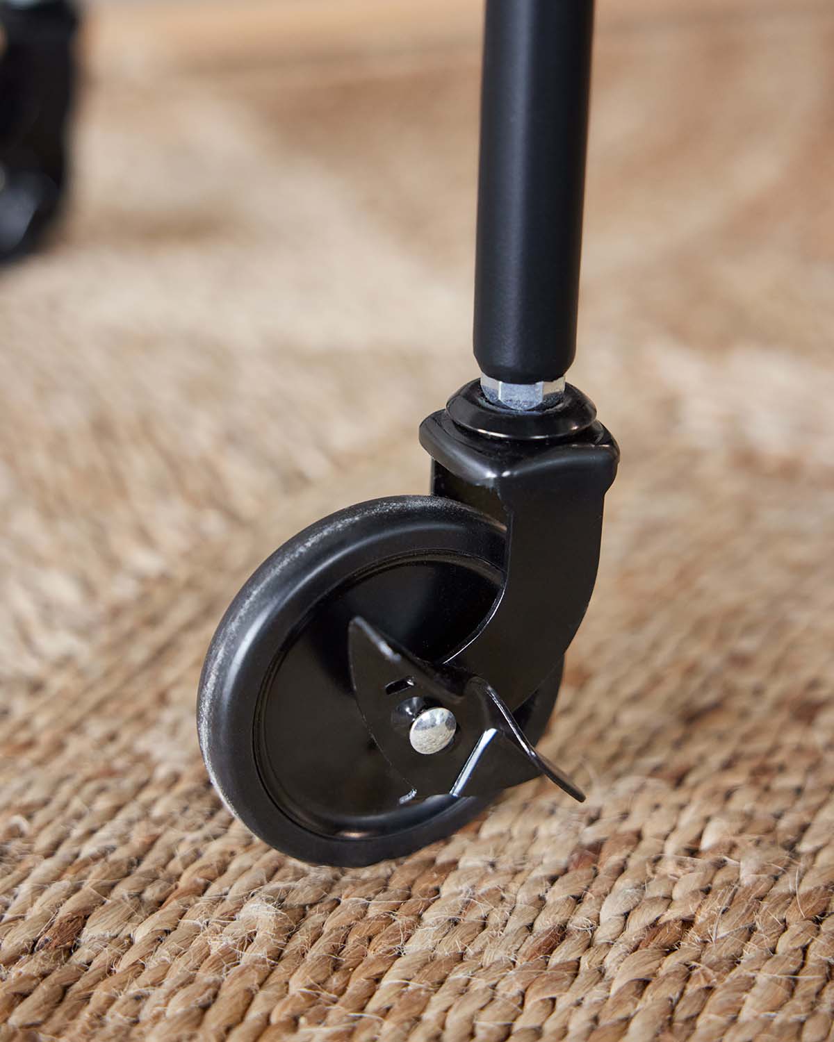 OYOY LIVING Maki Serveringsvagn, Svart - Azalea Home