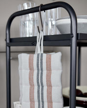 OYOY LIVING Maki Serveringsvagn, Svart - Azalea Home