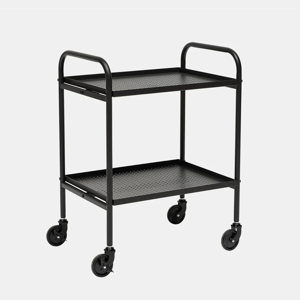 OYOY LIVING Maki Serveringsvagn, Svart - Azalea Home