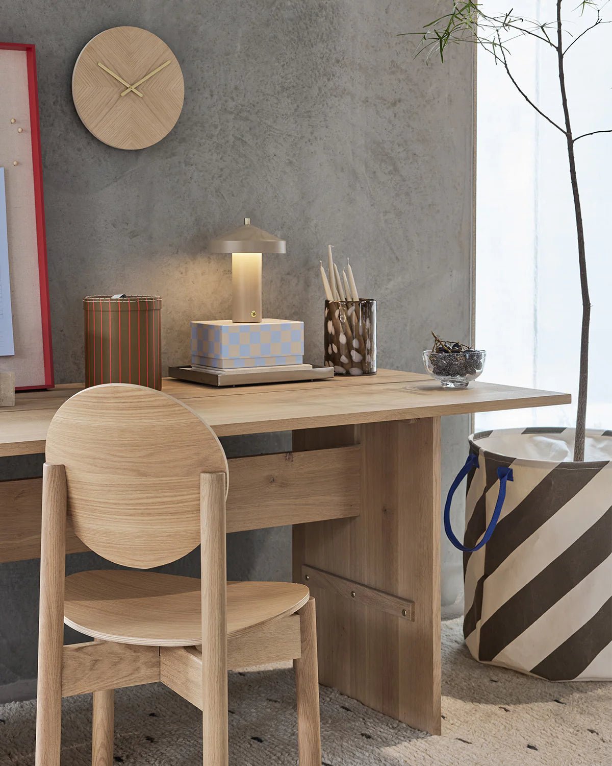 OYOY LIVING Sakki Förvaringskorg, Choko - Azalea Home