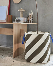 OYOY LIVING Sakki Förvaringskorg, Choko - Azalea Home