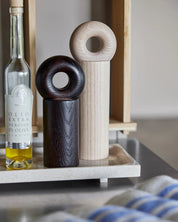 OYOY LIVING Savi Bricka Marmor 14x30, Beige - Azalea Home