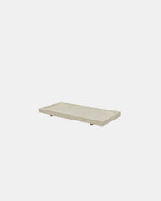 OYOY LIVING Savi Bricka Marmor 14x30, Beige - Azalea Home