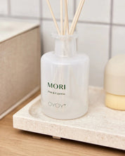 OYOY LIVING Savi Bricka Marmor 14x30, Beige - Azalea Home