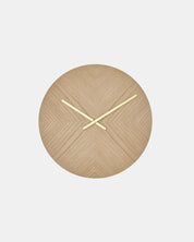 OYOY LIVING Tokei Väggklocka Ø29cm, Natur - Azalea Home