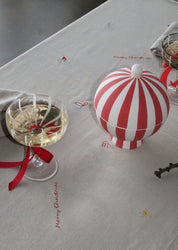 OYOY LIVING Toppu Bonbonniere, Stor, Cherry Red - Azalea Home