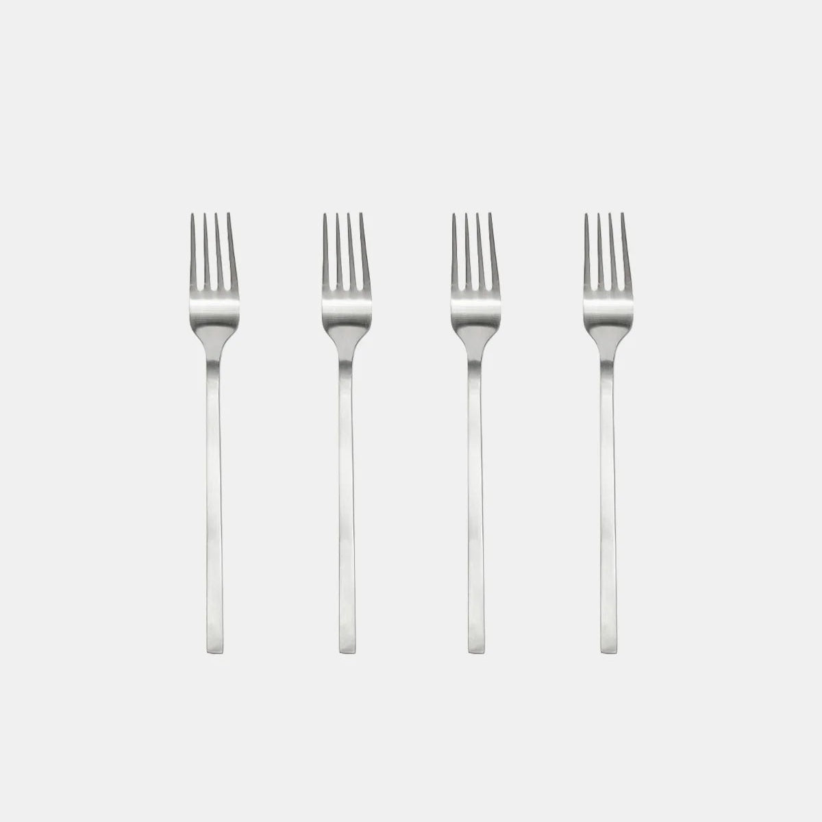OYOY LIVING Yuka Gaffel, 4 - Pack, Borstat stål - Azalea Home