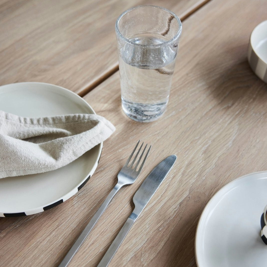 OYOY LIVING Yuka Gaffel, 4 - Pack, Borstat stål - Azalea Home