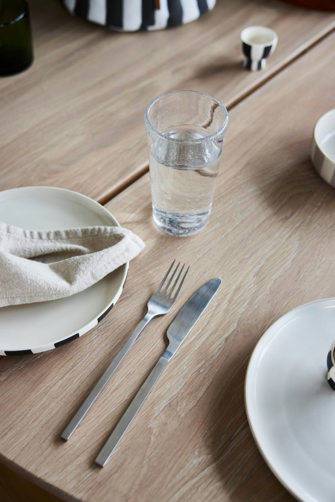 OYOY LIVING Yuka Gaffel, 4 - Pack, Borstat stål - Azalea Home