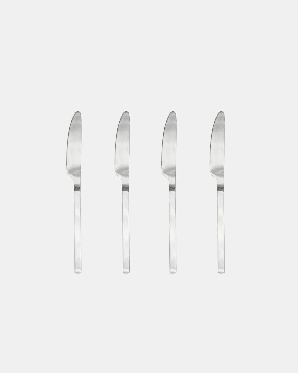 OYOY LIVING Yuka Kniv, 4 - Pack, Borstat stål - Azalea Home