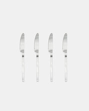 OYOY LIVING Yuka Kniv, 4 - Pack, Borstat stål - Azalea Home