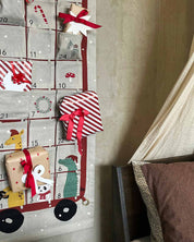 OYOY MINI Buss Adventskalender, Clay - Azalea Home