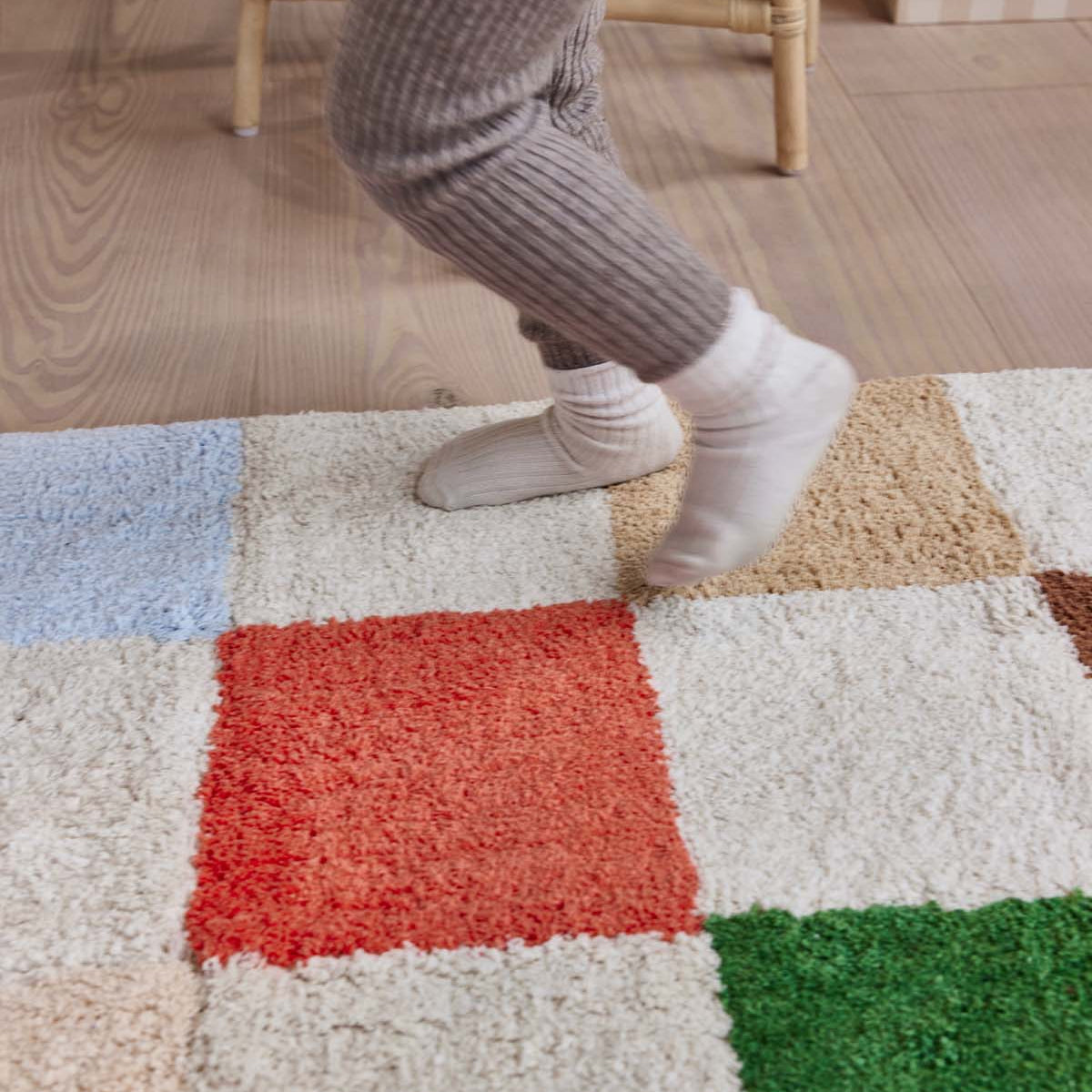 OYOY MINI Chess Matta 168x84, Multi - Azalea Home