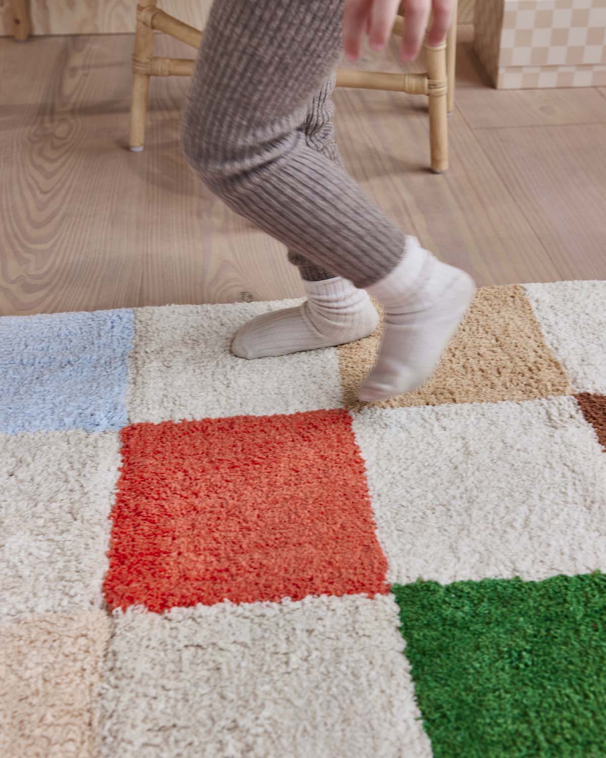 OYOY MINI Chess Matta 168x84, Multi - Azalea Home