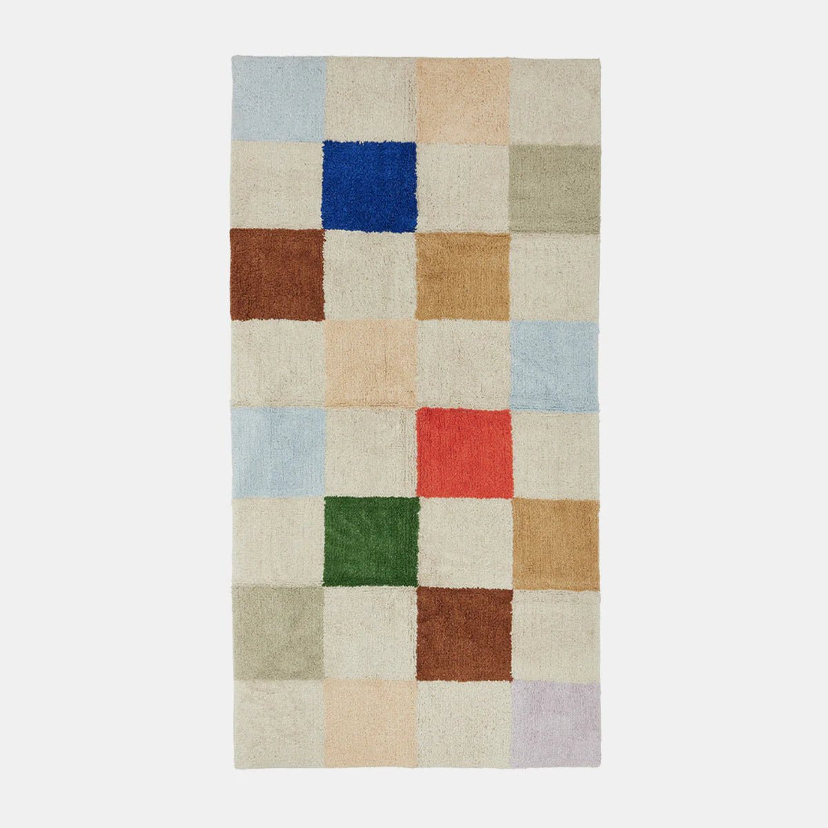 OYOY MINI Chess Matta 168x84, Multi - Azalea Home