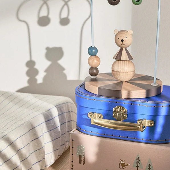 OYOY MINI Circus Bear Kulram, Natur - Azalea Home