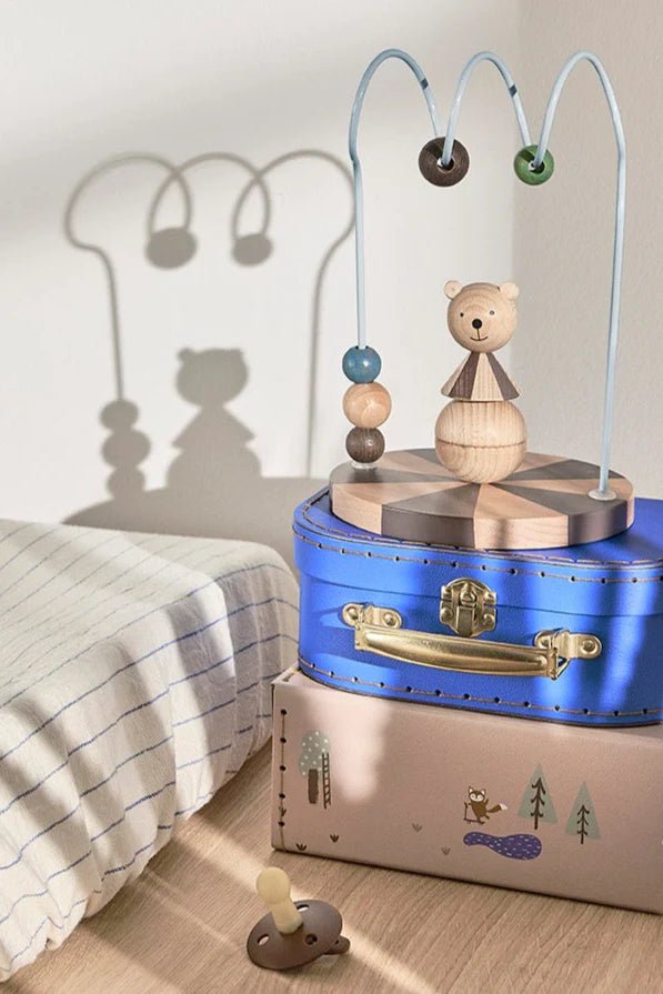 OYOY MINI Circus Bear Kulram, Natur - Azalea Home