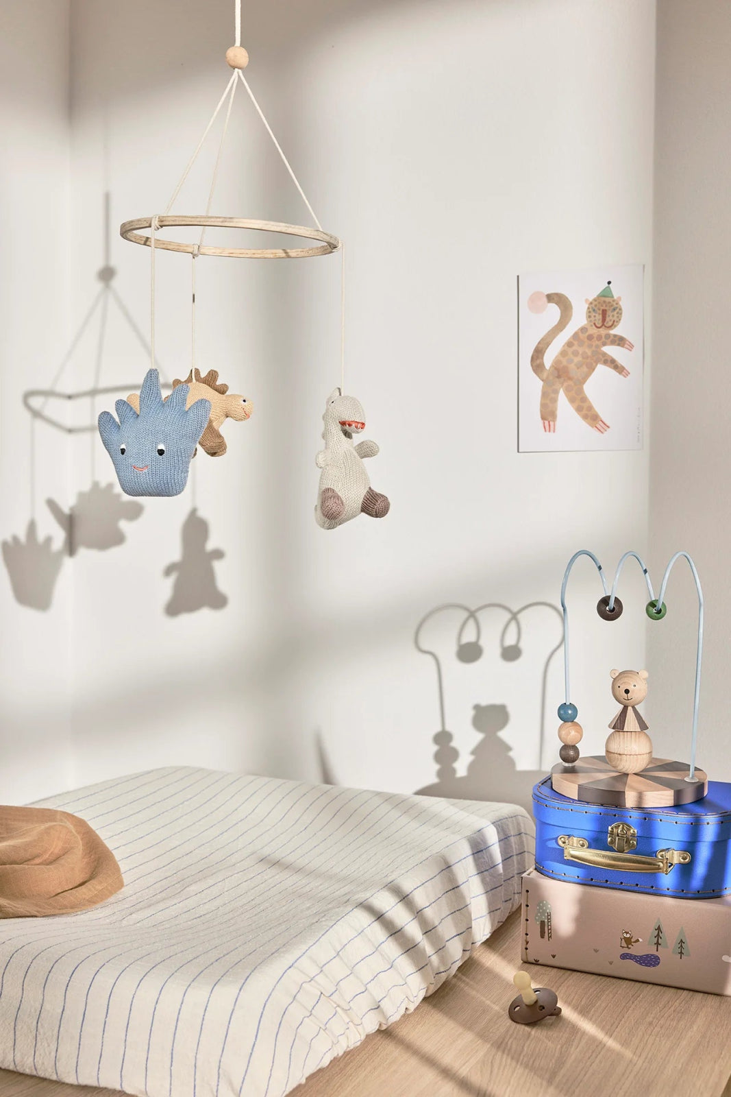 OYOY MINI Circus Bear Kulram, Natur - Azalea Home