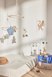 OYOY MINI Circus Bear Kulram, Natur - Azalea Home