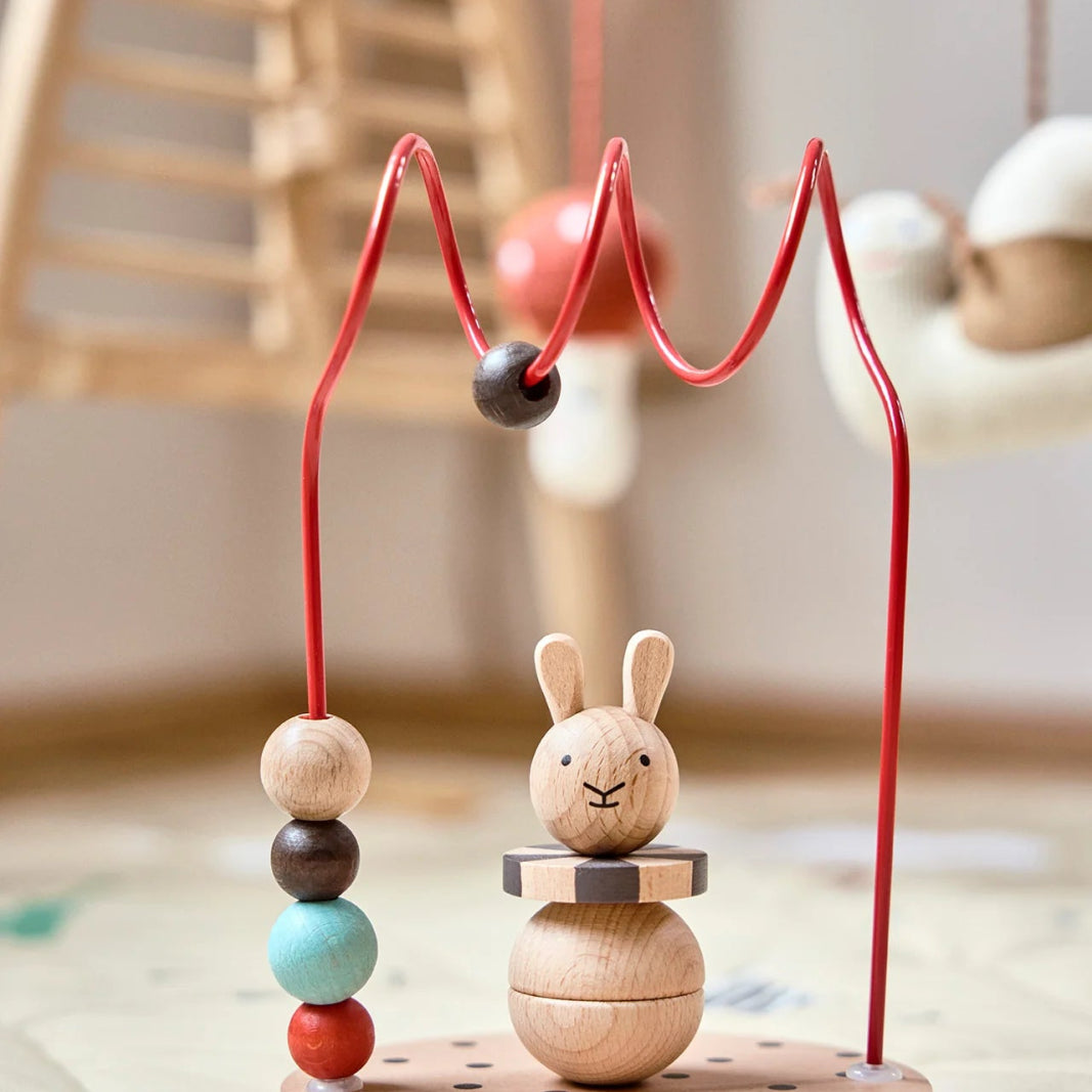 OYOY MINI Circus Rabbit Kulram, Natur - Azalea Home