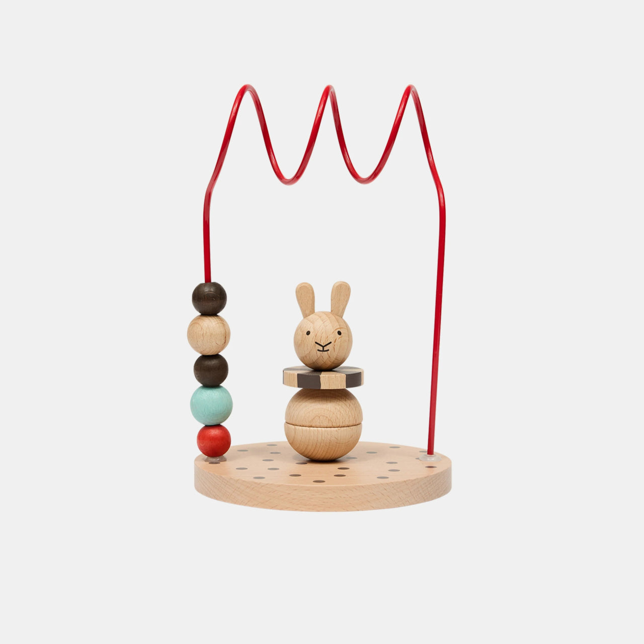 OYOY MINI Circus Rabbit Kulram, Natur - Azalea Home