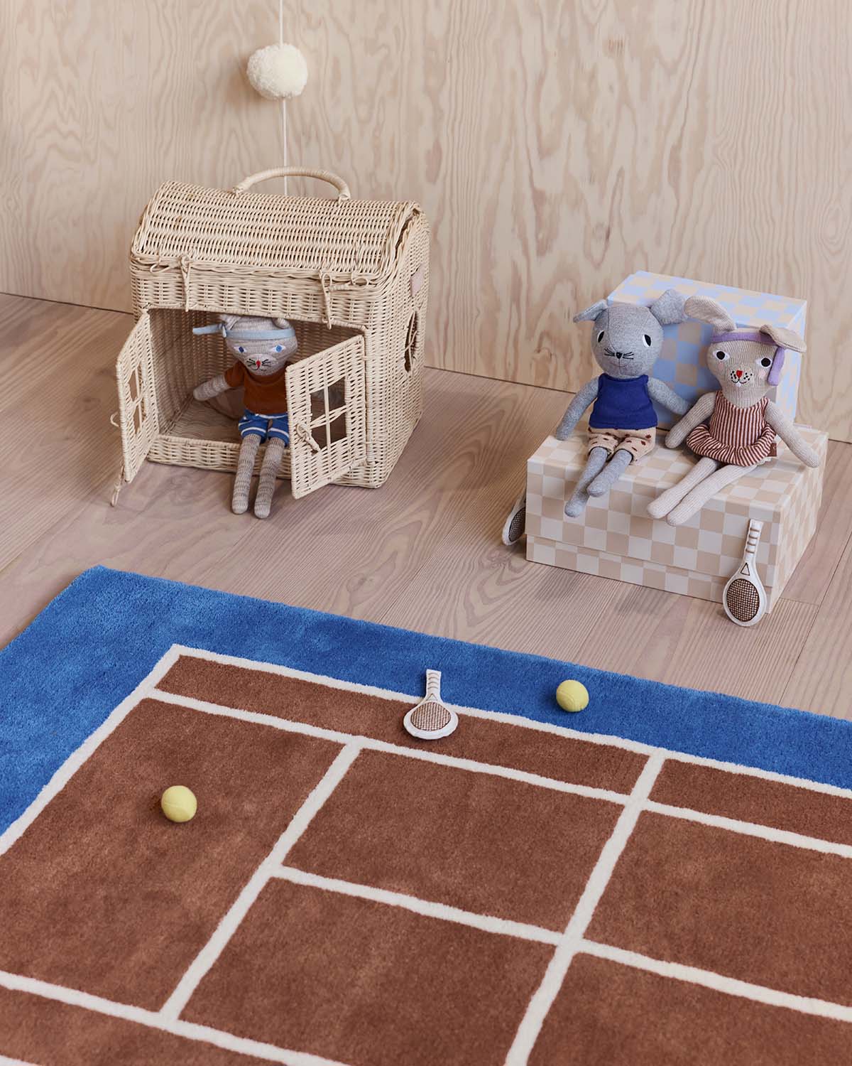 OYOY MINI Club House Förvaring Rotting, Natur - Azalea Home